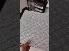 Espejo de aluminio Flora