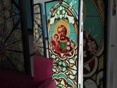 Vidrio de la iglesia