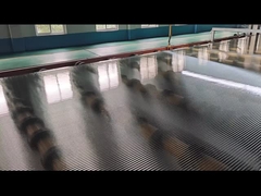 vidrio transparente de tipo MORU