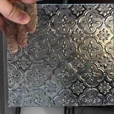 Plancha de plástico iridiscente acrílico de plexiglás con rayas