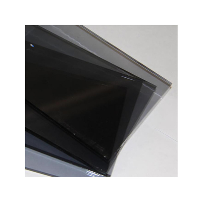 Infrangible hecha a medida Tintado Gris Negro Crudo 4ft X 8ft Auto Techo solar Hojas de vidrio
