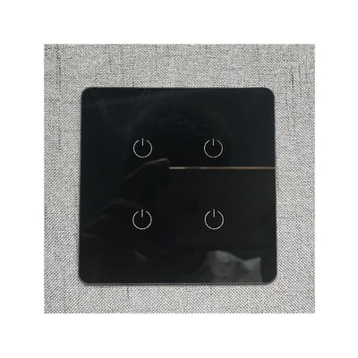 Precio competitivo Infraccionable hecha a medida, de color negro gris crudo, chapas de vidrio crudas de 4 pies x 8 pies para techo solar automático.