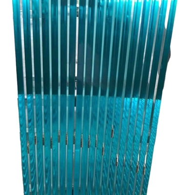 Vidrios de construcción de colores para paredes de vidrio de construcción inmobiliaria