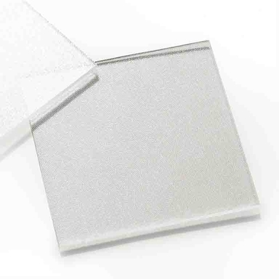 Vidrio fotovoltaico transparente flotante vidrio templado transparente para invernadero de paneles solares