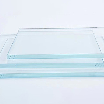 ODM 6mm Vidrio flotante transparente de hierro bajo Vidrio templado Precio por hoja M2