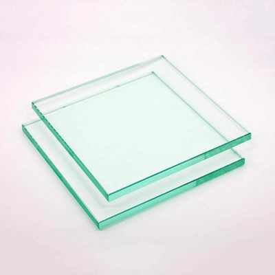 Capa de vidrio flotante extra transparente sin marco a granel Certificado ISO9001