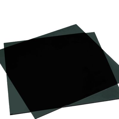 Vidrio templado tintado endurecido industrial de 12 mm para ODM automotriz