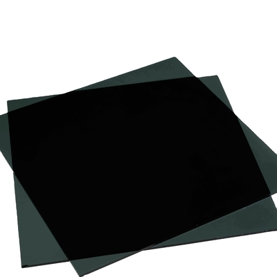 Puerta de vidrio negro de 1,6 mm/1,8 mm/2 mm/2,5 mm/3 mm/3,2 mm/3,5 mm/4 mm/5 mm/6 mm