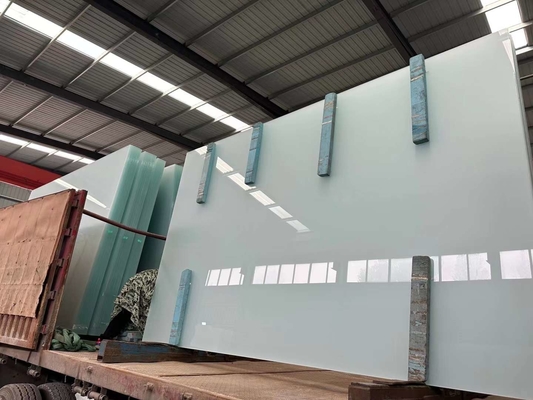Vidrio flotante ultraclaro endurecido 6 mm 19 mm para tanque de acuario y construcción