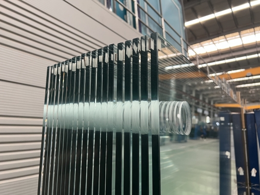 10 mm de vidrio templado transparente flotante Construcción tintada y fabricante de chapas de vidrio industrial