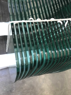 1.5mm 1.8mm 2mm de espesor cristal flotante transparente para la construcción de edificios
