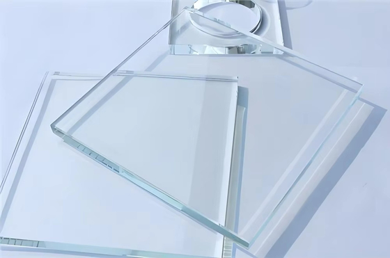 Fabricante chino de vidrio ultra transparente de bajo contenido de hierro 6mm 8mm 10mm 12mm Para puerta de la ducha