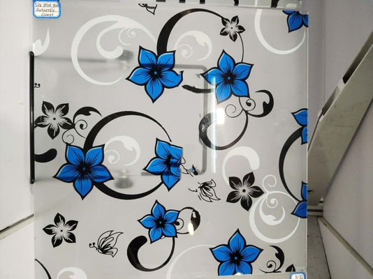 Vidrio flotante transparente de curva decorativa Certificación CE 3mm-12mm salida de fábrica