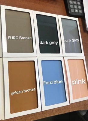 3mm-8mm Espejo de plata transparente Aluminio Espejo de vidrio Fabricante