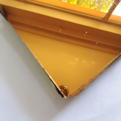 1830*2440mm 3-6mm Aluminio Plata Espejo Doble Revestido en venta caliente1.8mm 610*914 y 914*1220 lámina de espejo de vidrio