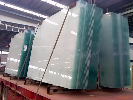 Transparencia Vidrio flotante ultra transparente para ventanas y cortinas