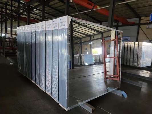 3 mm Flat Polished Aluminum Mirror / Silver Mirror Panel con perforación
