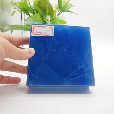 Lápiz de cristal de jade templado 8 colores diseño de borde