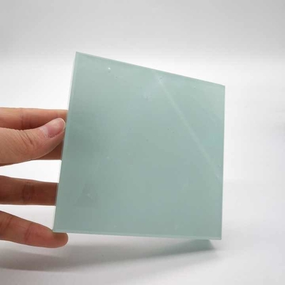 3 mm-19 mm de espesor de vidrio de jade patrón de seguridad claro