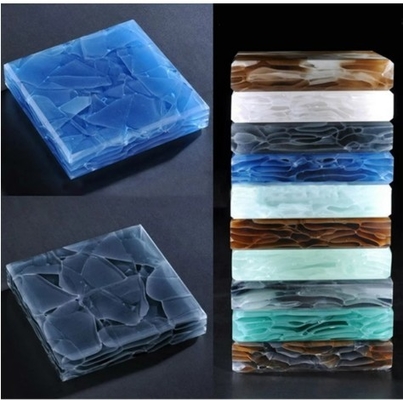Vidrio de Jade Esmeralda 91,5% Transmisibilidad 8,0% Reflectividad Rendimiento superior